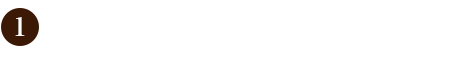 一階カウンター席